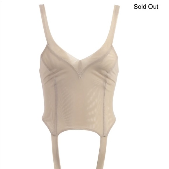 Laina Rauma Soft Gartered Corset XSMALL - Picture 4 of 9